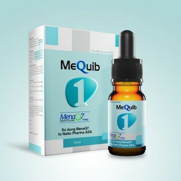 MeQuib 1 - MenaQ7 và sự phát triển của xương MeQuib 1 - MenaQ7 và sự phát triển của xương