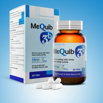 MeQuib 3b - MenaQ7 và dự phòng loãng xương MeQuib 3b - MenaQ7 và dự phòng loãng xương