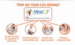 [VTCNEWS]- Báo cáo kết quả nghiên cứu vitamin K2 MenaQ7 tại Bệnh viện Đại học Y Dược TP.HCM