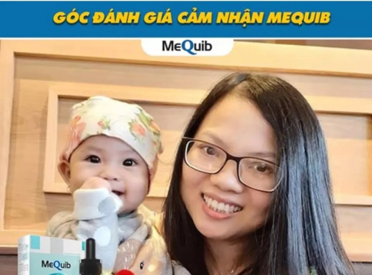 [Review Mequib 1] Chị Hàn Thu Hà – Mẹ bé Bưm sinh tháng 4/2019